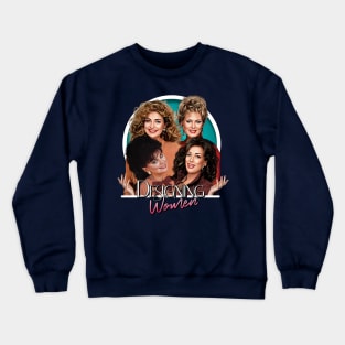 Designing Women Crewneck Sweatshirt